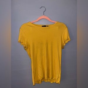 Rachel Zoe Yellow T-Shirt